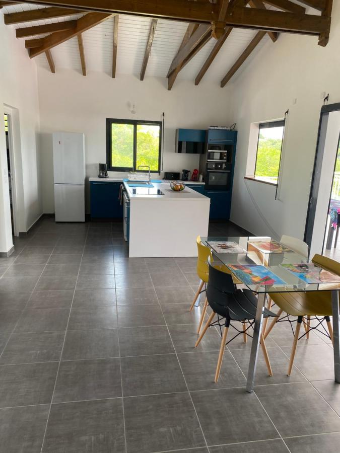 Magnifique Villa Avec Piscine Proche De La Plage Sainte-Anne (Grande-Terre) Exterior foto
